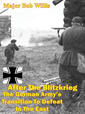 cover image of After the Blitzkrieg